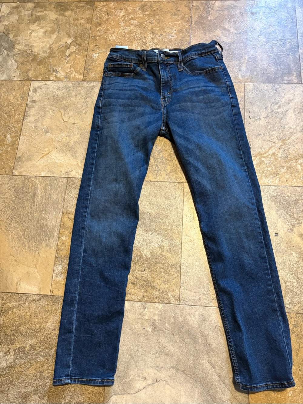 Signature by Levi Strauss S37 Slim Men’s Jeans 32x30 Stretch Skinny Dark Wash